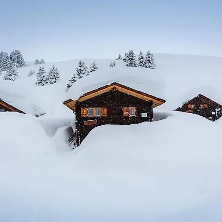 Chalet Alphütte Bielerchäller Fiesch
