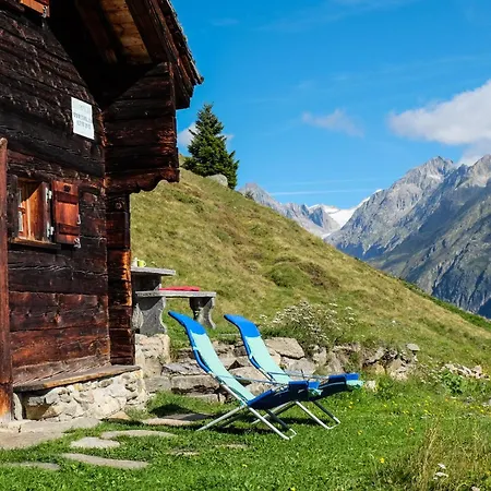 Alphuette Bielerchaeller Alpstuga