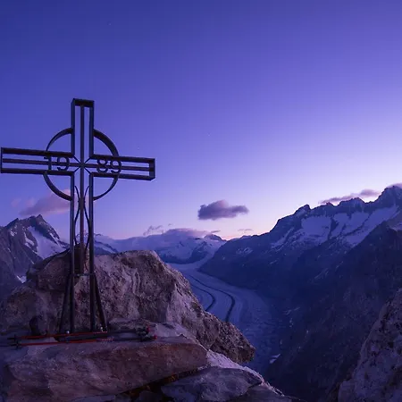 Alphuette Bielerchaeller Alpstuga Fiesch