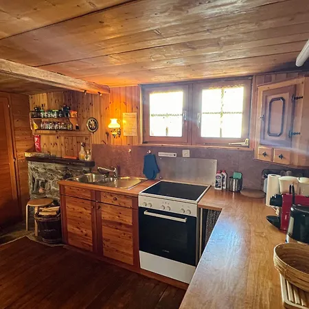 Alpstuga Alphuette Bielerchaeller Fiesch