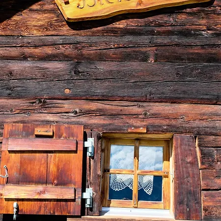 Alphuette Bielerchaeller Chalé *