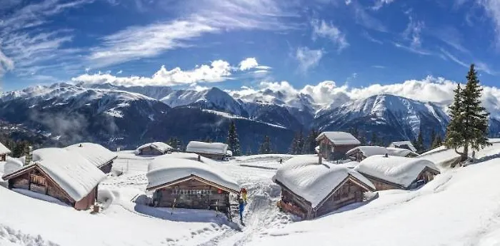 Alphuette Bielerchaeller Horská chata *