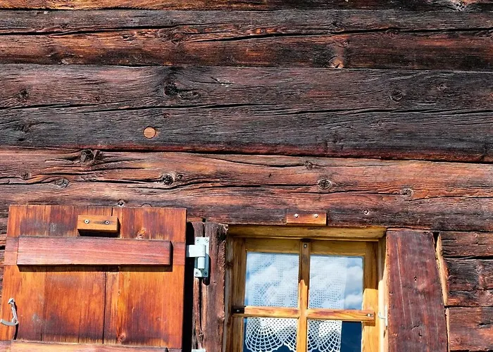 Alphuette Bielerchaeller Horská chata *