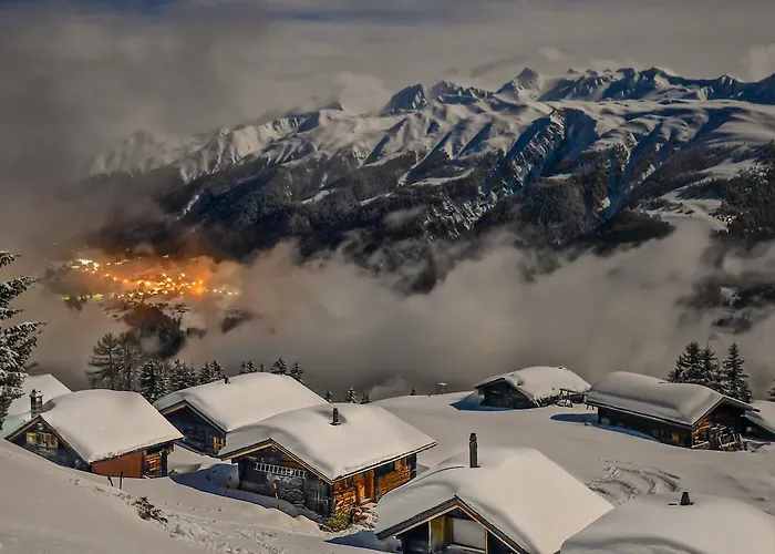 Alphuette Bielerchaeller Horská chata
