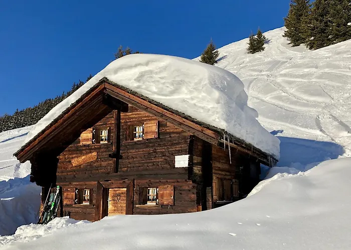 Horská chata Alphuette Bielerchaeller Fiesch