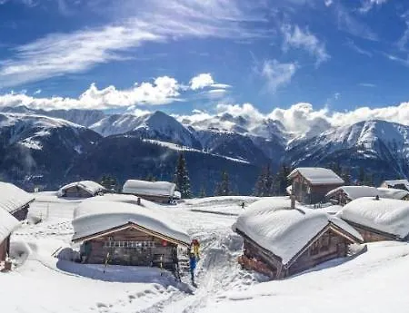 Alphuette Bielerchaeller Chalet *