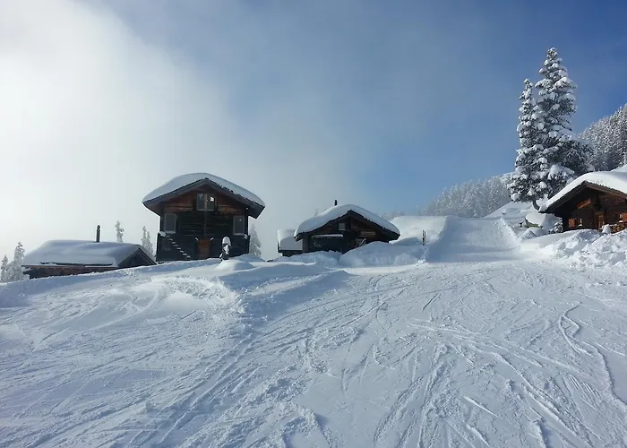 Alphuette Bielerchaeller شاليه